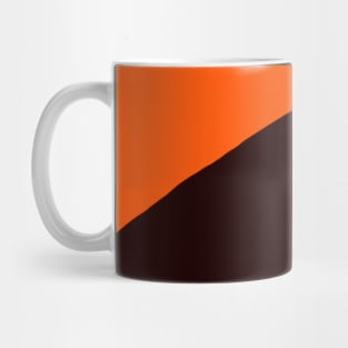 Black orange bright good combination - "BLOR" Mug